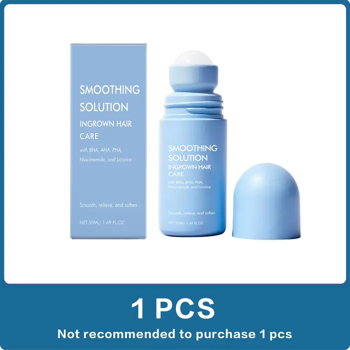 Sérum Roll-on Épilatoire Doux pour le Corps – Essence Hydratante et Apaisante Après Épilation pour u