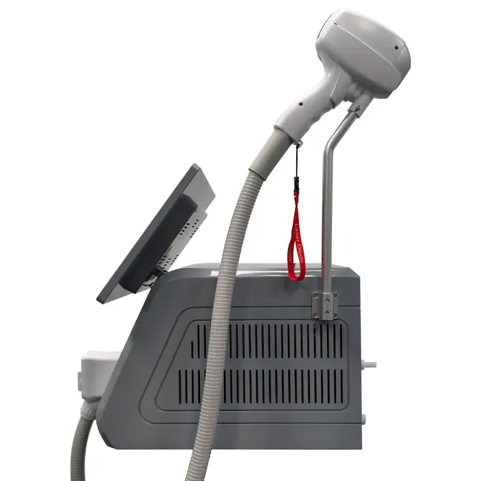 Machine professionnelle d'épilation au laser à diode 4000W