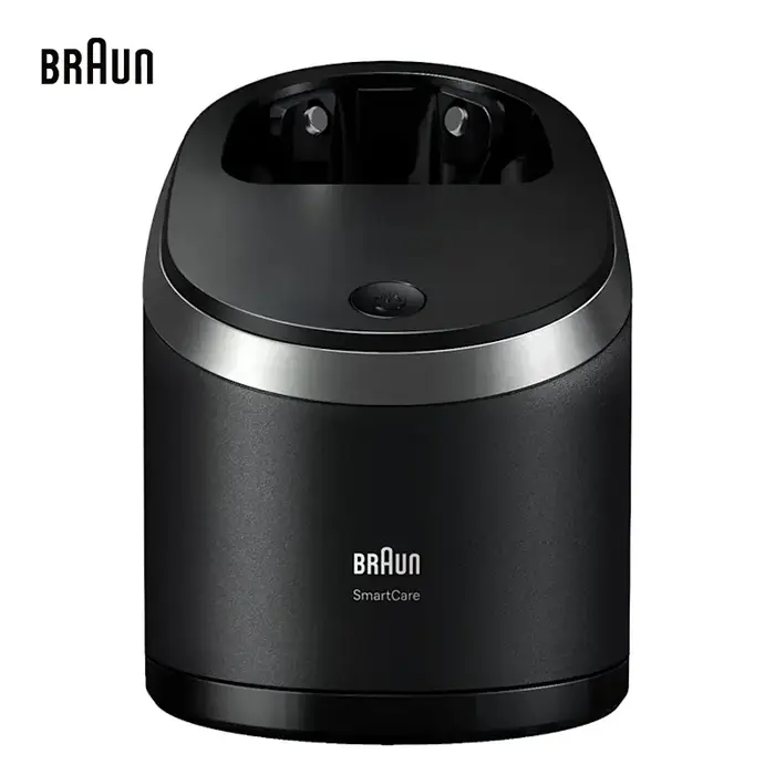 Braun Smart Cleaning Center 5430I Centre de soins pour rasoir électrique intelligent 6 en 1, Compati