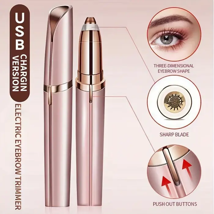 Rasoir de sourcils pour femmes