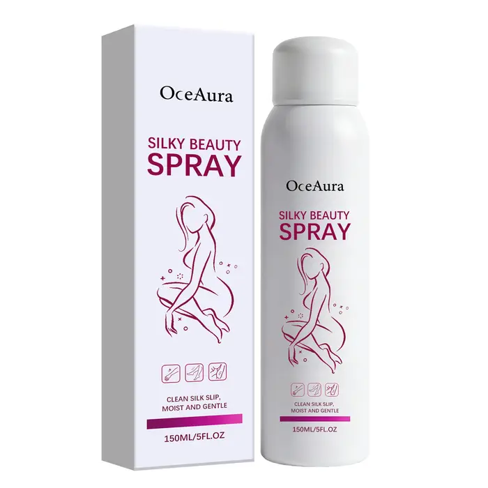 Spray dépilatoire OCEAURA pour le corps, apaisant, adoucit les racines des poils, inhibiteur de croi