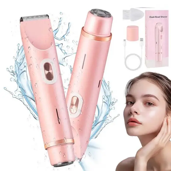Rasoir électrique rechargeable pour femme