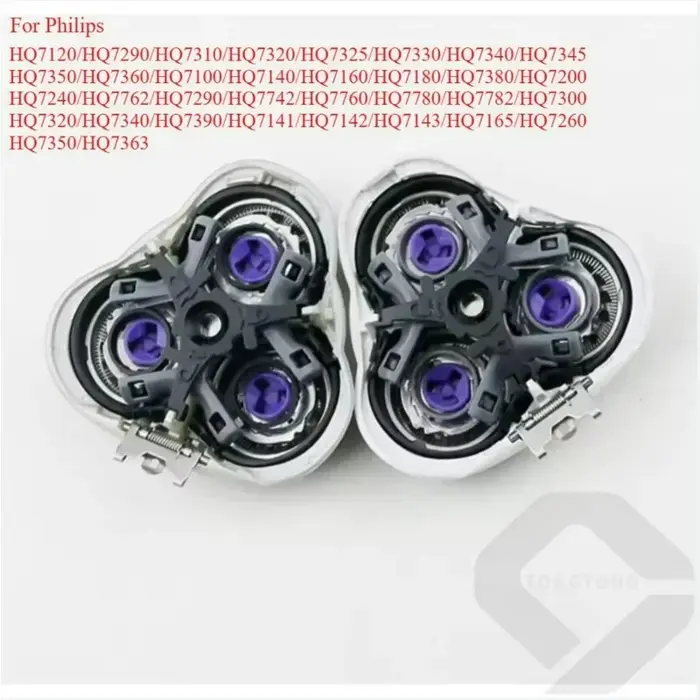 Têtes de rasoir HQ8 compatibles avec Philips HQ7110 HQ7310 HQ7325 HQ7340 PT725 PT720 AT810 AT811 AT830 AT875 PT830 PT870