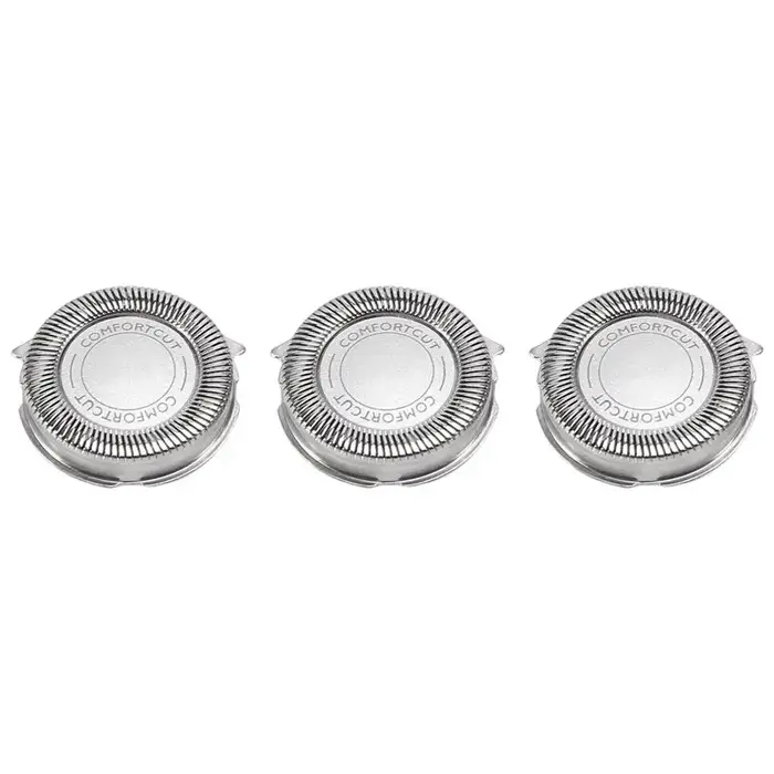 Têtes de rechange pour rasoir électrique M04K, 3 pièces, SH30/50/52, pour séries 1000, 2000, 3000, 5
