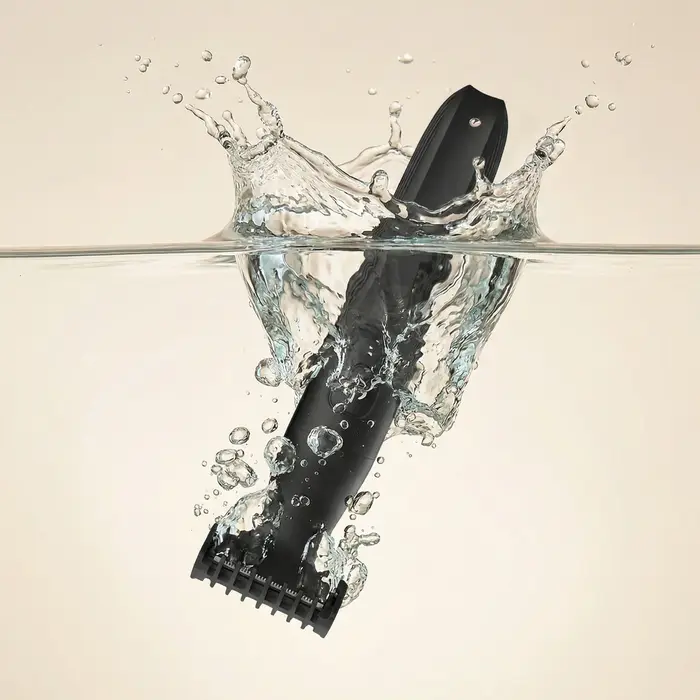Ensemble de rasage électrique - Unisexe - Tondeuse à double usage USB, appareil d'épilation indolore, adapté aux aisselles, aux jambes, aux bras, aux barbes