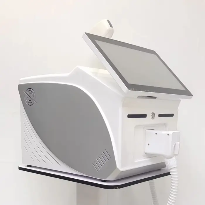 2025 épilation professionnelle au Laser alexandrite 755 808 940 1064nm Diode