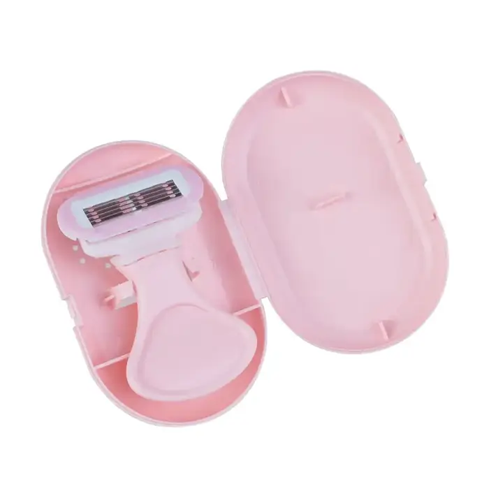Rasoir de sécurité pour femmes, 1 pièce, lames de rasage manuelles pour barbe, corps, cheveux B, Iki