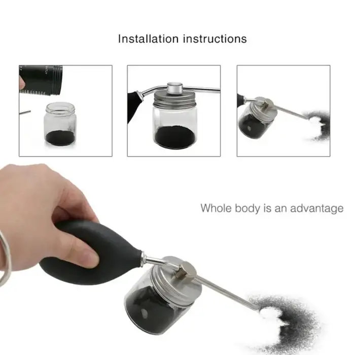 Flacon pulvérisateur rechargeable pour salon de coiffure