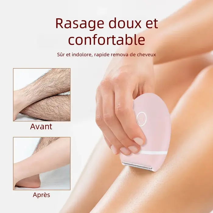 Rasoir électrique 3 en 1 pour femmes