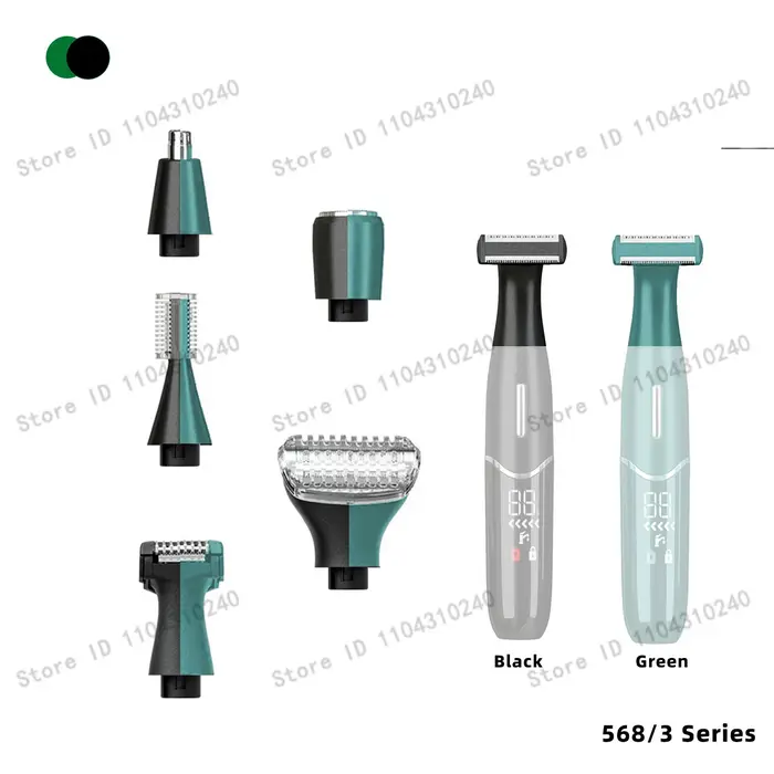 Tondeuse à cheveux pour le corps
