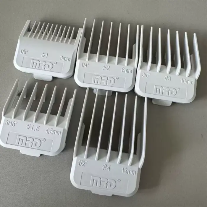 Peignes de coupe professionnels MRD 6 pièces 1