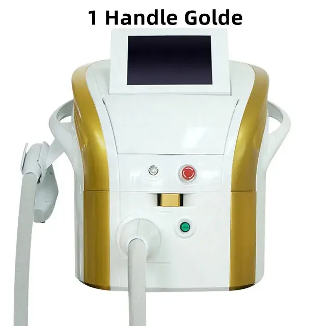 Appareil d'épilation au laser à diode OPT IPL, M22, régénération de la peau acnéique, épilation cont