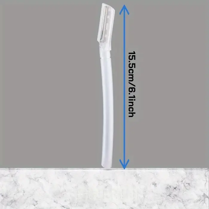 Rasoirs faciaux, outil de retouche pour le dermaplaning