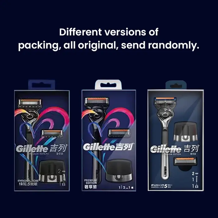 Gillette-Rasoir professionnel kt5 avec support de manganèse