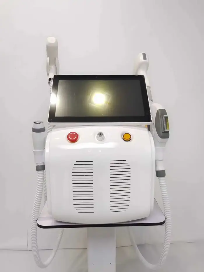 Appareil d'épilation indolore 4-en-1 2026 Soprano Titanium Ice Platinum RF Pico DPL Diode Laser 755 808 940 1064nm 4 Ondes ND:YAG