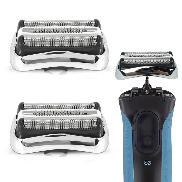 Têtes de rasoir de rechange pour tête de rechange Braun série 3