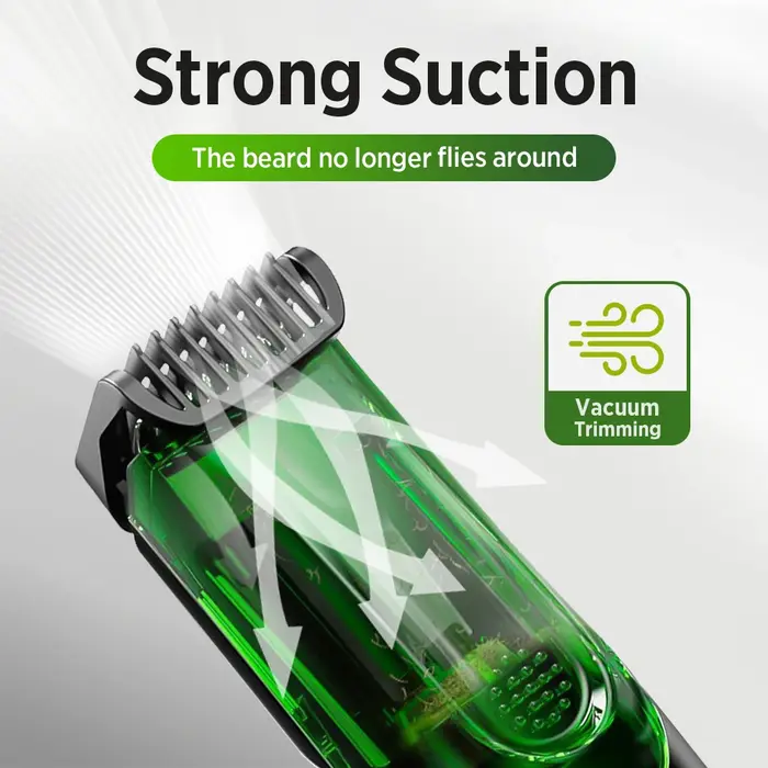 Tondeuse à barbe électrique sans fil pour hommes