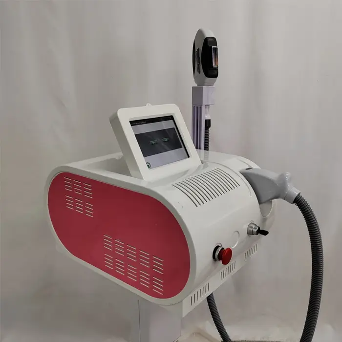OPT – Machine Laser d'épilation Portable à 3 longueurs d'onde