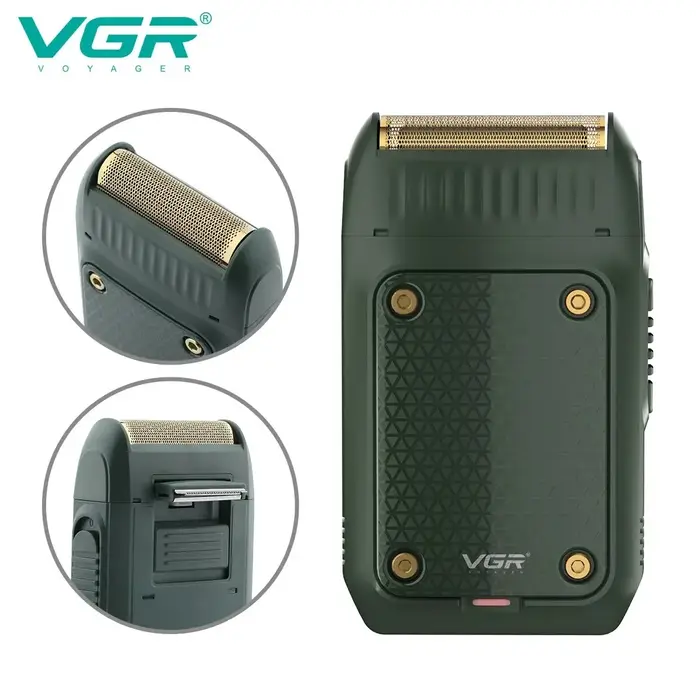 VGR Rasoirs électriques Rasoir homme électrique