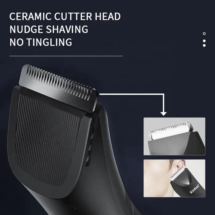Kemei KM-1838 zone d'aine tondeuse à cheveux