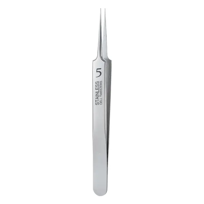 Allemand Ultra-fin N° Pincettes à Clip pour points noirs, 5 cellules, pour Salon de beauté, spécial 