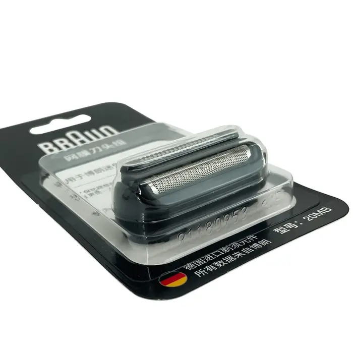Tête de rasoir Braun 20 Mo, compatible avec les mini rasoirs de la série X M1011
