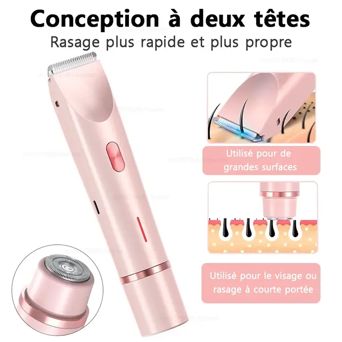 Rasoir électrique pour femme