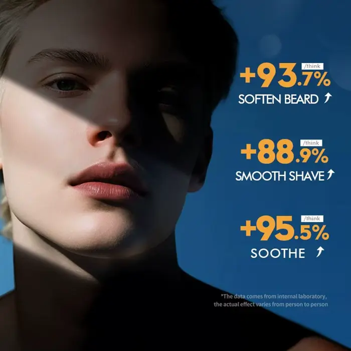 Savon à raser pour hommes 60g