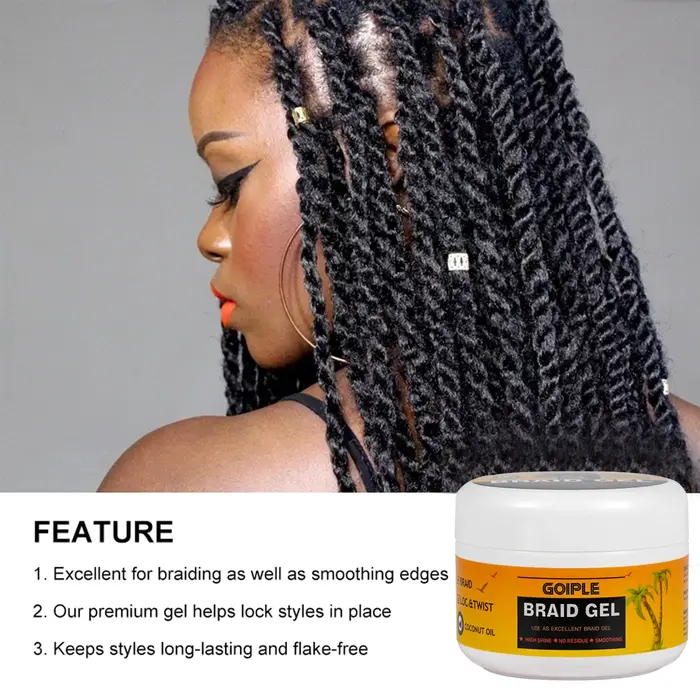 Crème de cire pour cheveux