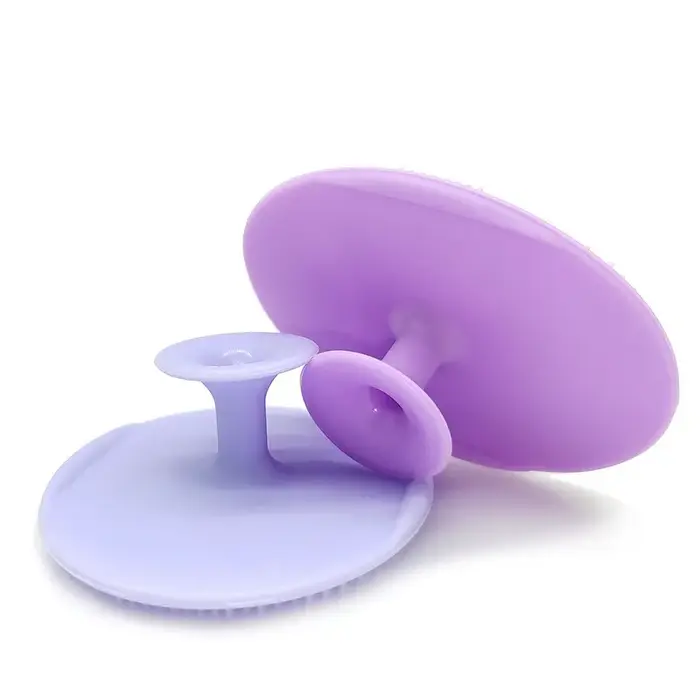 Brosse nettoyante pour le visage en silicone