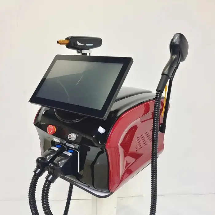 Épilateur laser YAG Pico Q-Switch sans douleur pour une peau lisse – Modèle 2026