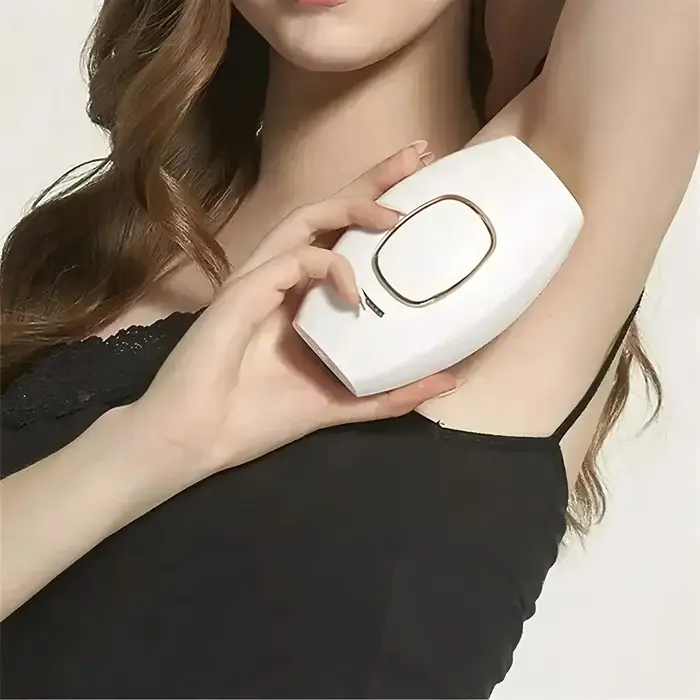 Dispositif d'épilation Portable intelligent à impulsion Laser