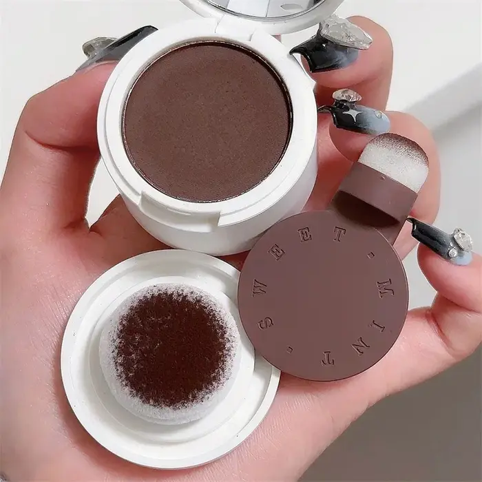 Poudre de remplissage pour réparation de ligne de cheveux