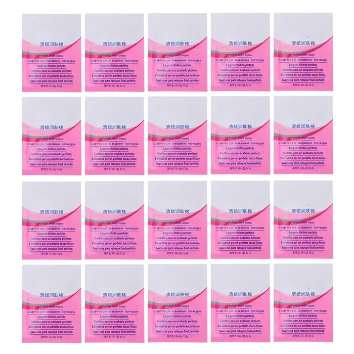 20 lingettes hydratantes pour l'épilation, lingettes nettoyantes pour l'épilation corporelle, usage 