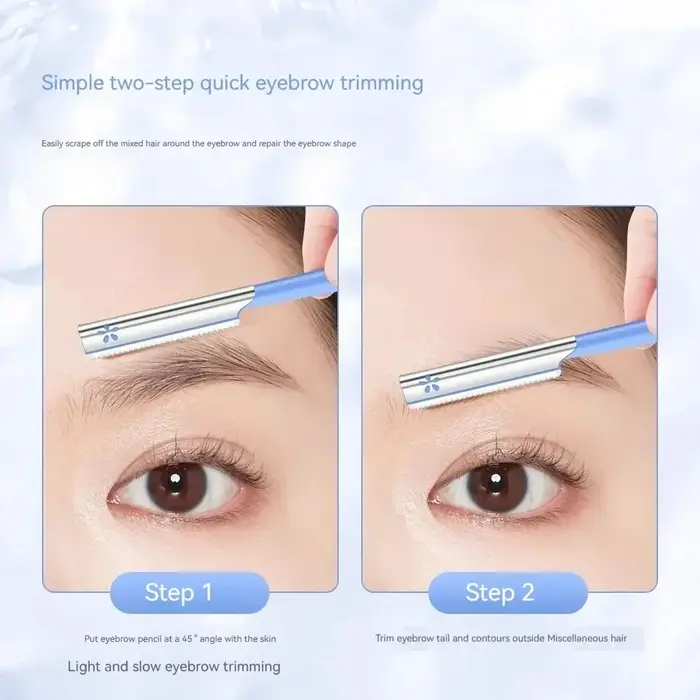 Rasoir à sourcils 5 pièces
