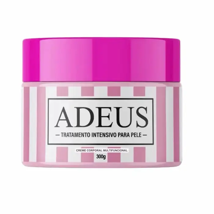 Crème corporelle multifonctionnelle ADEUS 300g - Formule de massage chauffante, non grasse et hydrat