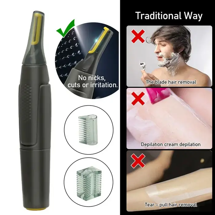 Tondeuse électrique pour le nez et les oreilles