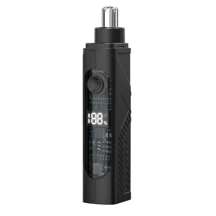 Tondeuse électrique portable pour le nez et les oreilles