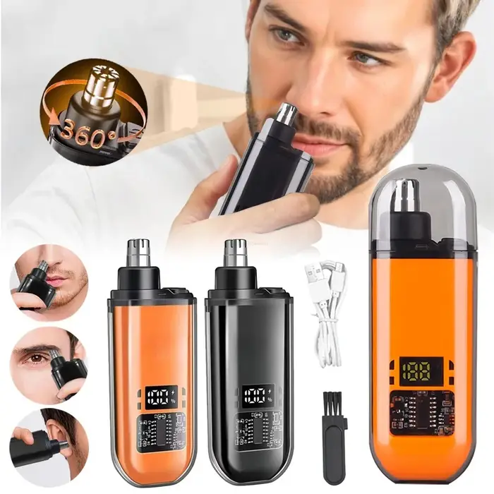 Tondeuse électrique pour le nez