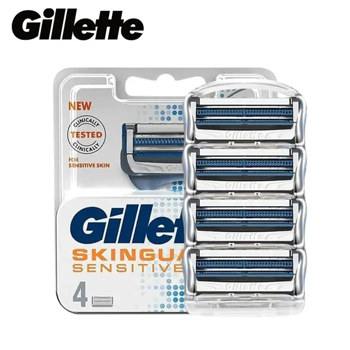 Lames de rasoir Gillette SkinGuard