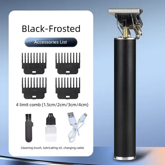 Machine de coupe de cheveux électrique Vintage T9 tondeuse à cheveux Rechargeable homme rasoir tonde
