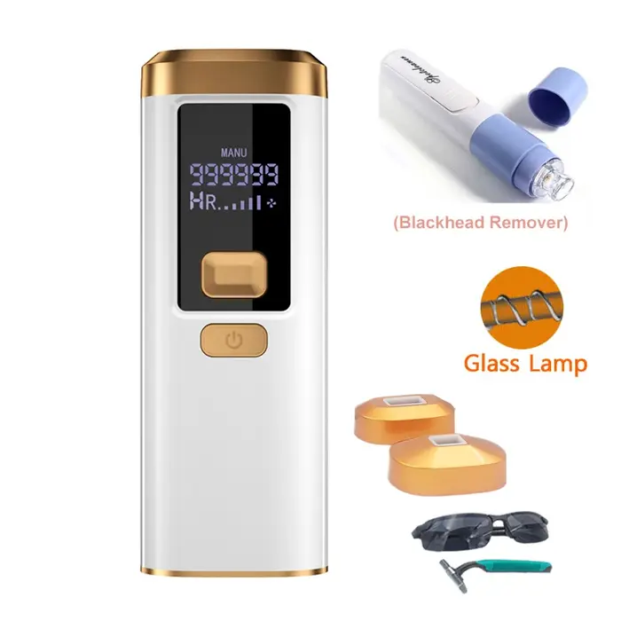 Épilateur laser flash pour femmes et hommes