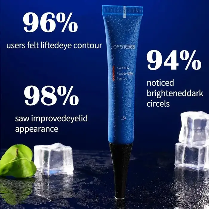 Crème pour les yeux pour hommes