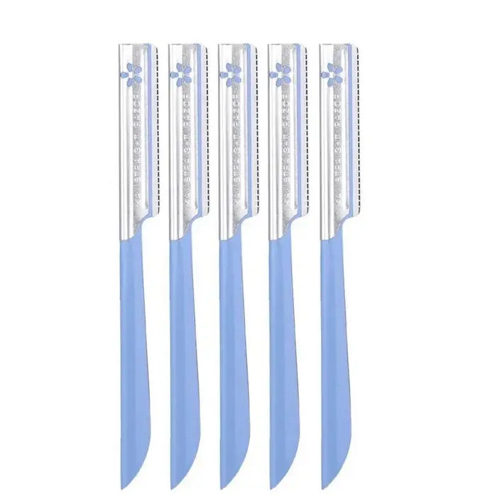 5/10 pièces rasoir pour le visage tondeuse sourcils épilateur ensembles pour femmes maquillage beaut