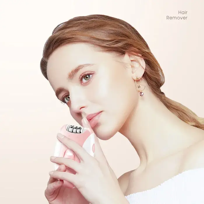Kemei-Épilateur électrique aste pour femme