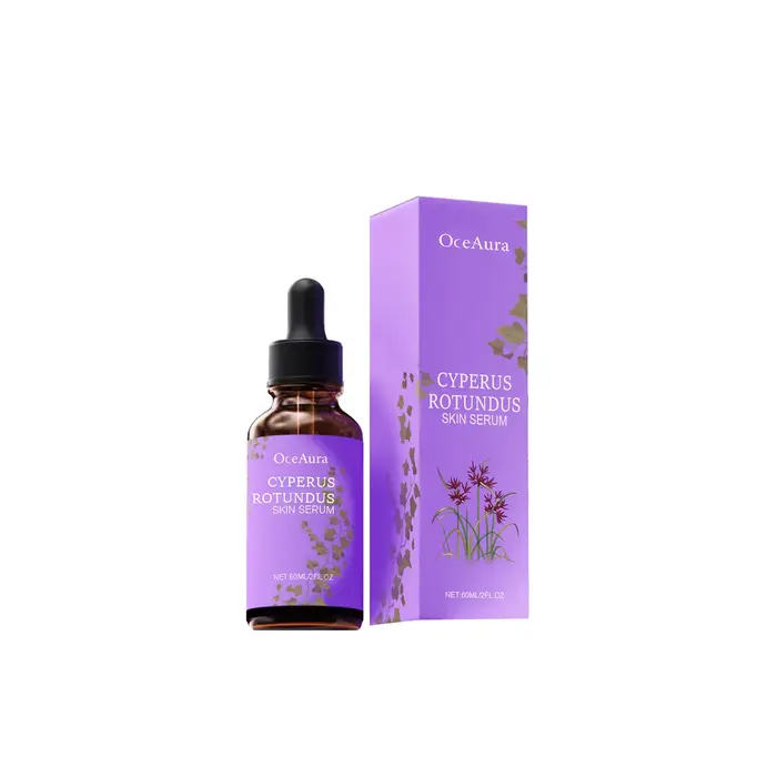Sérum Cyperus Rotundus Inhibiteur de Repousse des Poils Soin Post-Épilation Apaise la Peau Réduction
