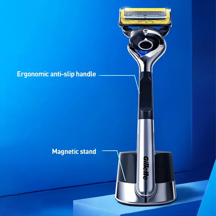 Ensemble de rasoirs pour homme Gillette Fusion5 ProGlide Shield