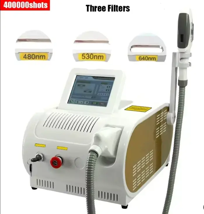 Nouvel appareil d'épilation IPL super portable pour salon de beauté
