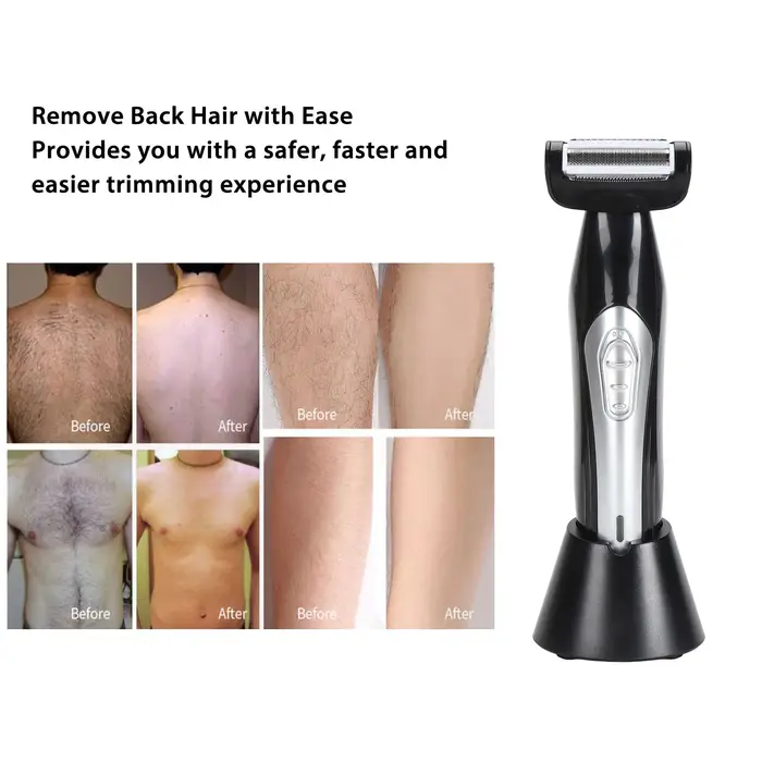 Tondeuse dorsale pour hommes à portée extrême