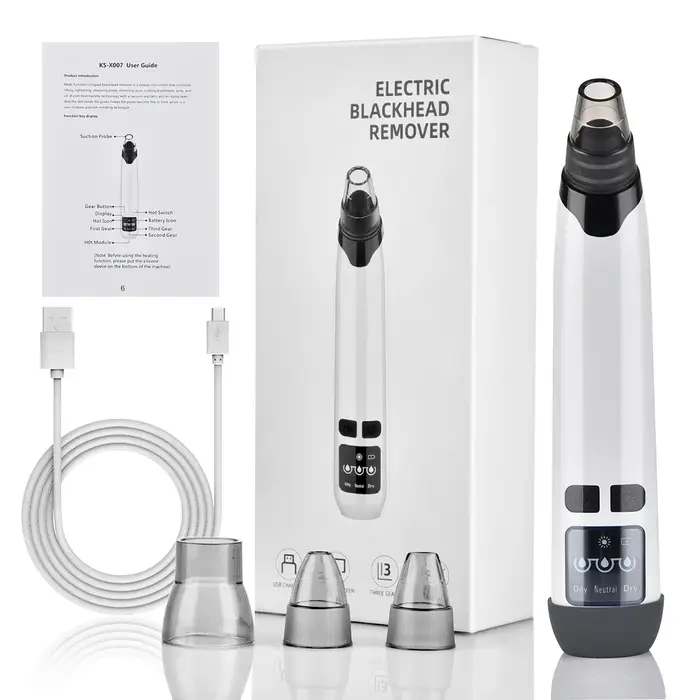 Extracteur de points noirs électrique